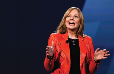Doanh nhân Mary Barra