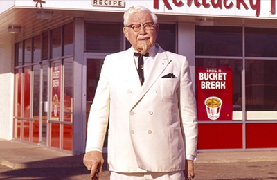Doanh nhân Harland Sanders