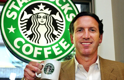 Doanh nhân Howard Schultz