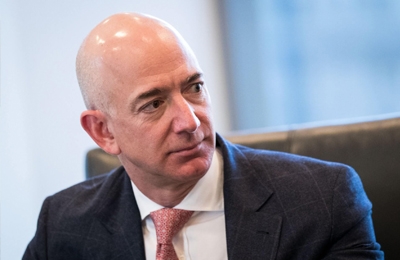 Doanh nhân Feff Bezos