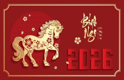 Thông Báo Nghỉ Tết Nguyên Đán - Bính Ngọ 2026